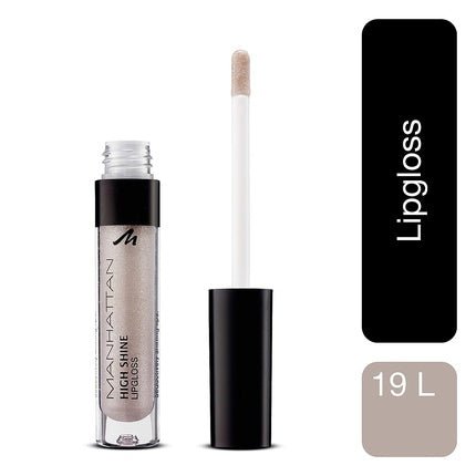Manhattan High Shine Lipgloss Intense Shimmering Finish for Lips Color 19L 1 x 3ml - Maison des fragrances