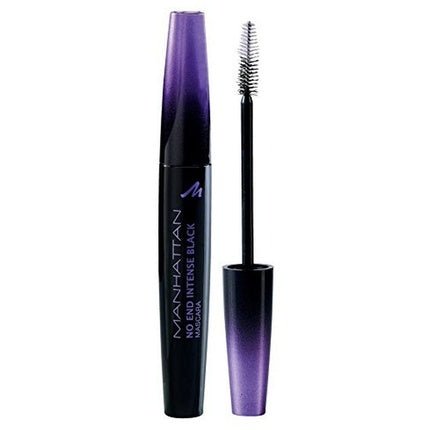 Manhattan No End Mascara Tiefschwarz for Endless Long Lashes with Ultimate Volume 8ml - Maison des fragrances
