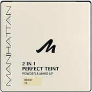 Manhattan Perfect Teint Powder & Makeup Foundation - Maison des fragrances