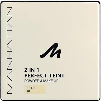 Manhattan Perfect Teint Powder & Makeup Foundation - Maison des fragrances