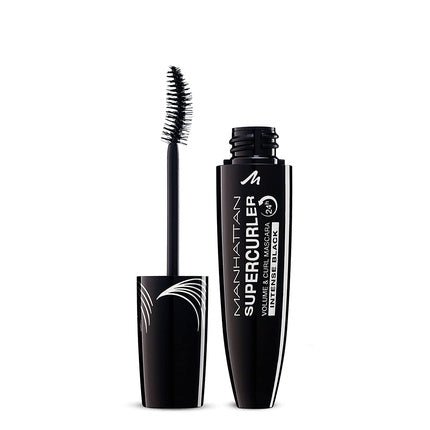 Manhattan Supercurler Mascara 24h Curled Lashes Intense Black 12ml - Maison des fragrances