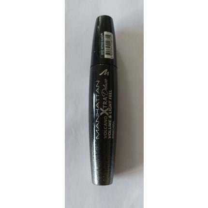 Manhattan Volcano Xtra Deluxe Volume and Light Feel Mascara Black 10ml - Maison des fragrances