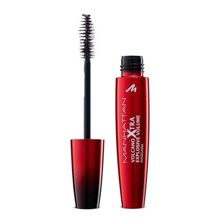 Manhattan Volcano Xtra Mascara Unbeatable Volume and Maximum Color Definition Brown 99T 10ml - Maison des fragrances