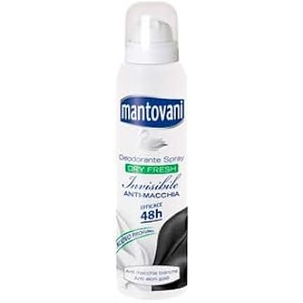 Mantovani Invisib Dry Deodorant Déodorant (Déo) Mixte 150ml - Maison des fragrances