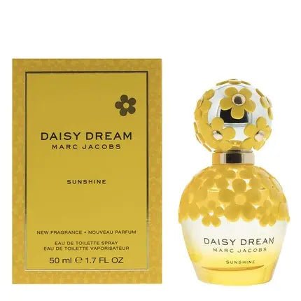 Marc Jacobs Daisy Dream Sun Women Eau de Toilette Femme 50 ml - Maison des fragrances