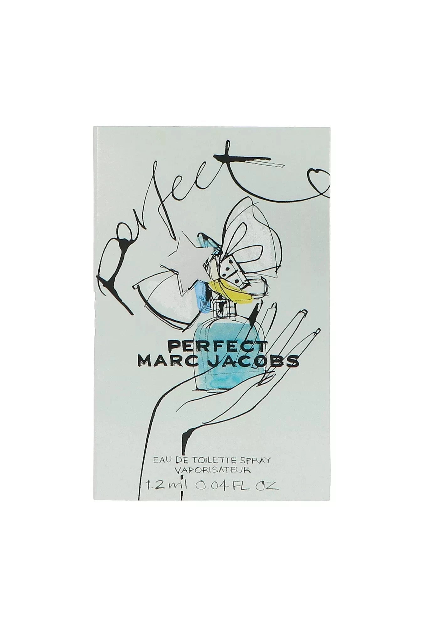 Marc Jacobs Perfect Edt Sample Women Perfume Spray 1.2ml / 0.04oz - Maison des fragrances