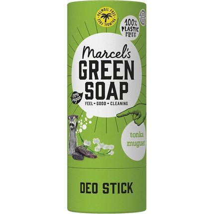 Marcel's Green Soap Deostick Tonka & Muguet Déodorant (Déo) Mixte - Maison des fragrances