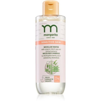 Margarita Sensitive Skin Micellar Water Makeup Remover and Cleanser - 200 ml - Maison des fragrances
