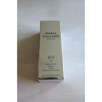 Maria Galland 814 Velvet Dark Beige 30 Foundation Velvet Skin Care - Maison des fragrances