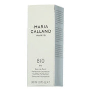 Maria Galland Soin de Teint 810 Perfection Jeunesse 50 Dark Gold 30ml - Maison des fragrances