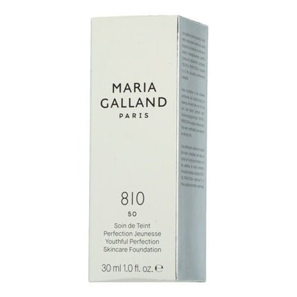 Maria Galland Soin de Teint 810 Perfection Jeunesse 50 Dark Gold 30ml - Maison des fragrances