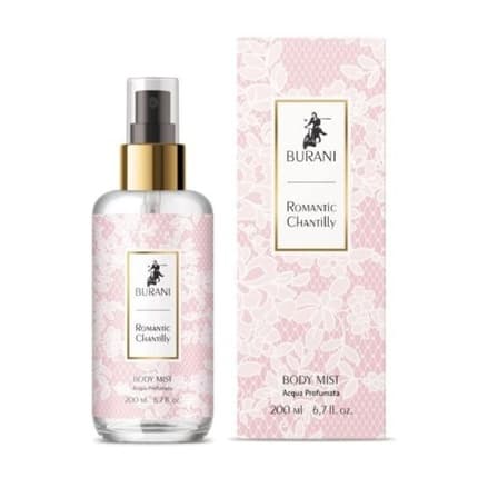 Mariella Burani Romantic Chantilly Body Mist Eau de Toilette (EDT) Mixte 200ml - Maison des fragrances