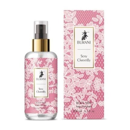 Mariella Burani Sexy Chantilly Body Mist Eau de Toilette (EDT) Femme 200ml - Maison des fragrances