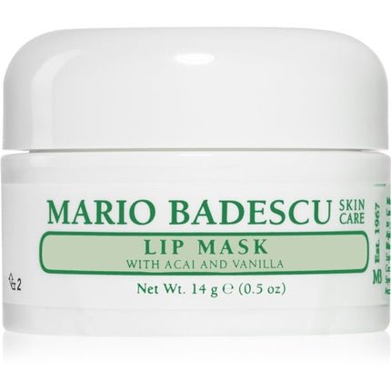 Mario Badescu Lip Mask with Acai and Vanilla 14 g - Maison des fragrances