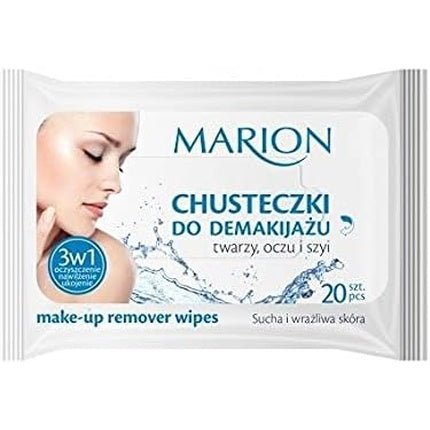 MARION Facial Cleansing Wipes for Dry and Sensitive Skin 20pcs - Maison des fragrances