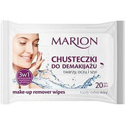 MARION Facial, Eye, and Neck Makeup Remover Wipes for All Skin Types - Maison des fragrances