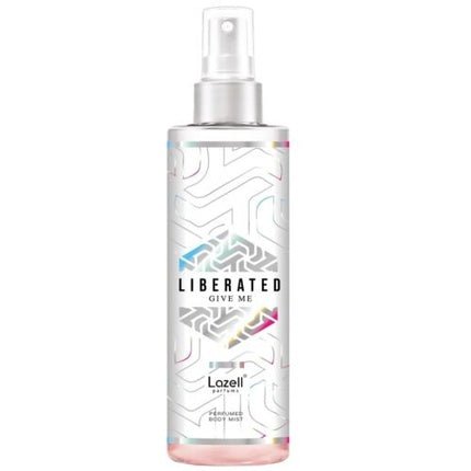 Markenlos LAZELL Liberated Give Me Body Mist 200ml pour femme - Maison des fragrances