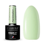 Marshmallow UV Nail Polish 5ml Claresa - Pack of 2 - Maison des fragrances