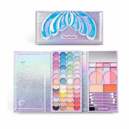 MARTINELIA Lets Be Mermaid Eyeshadow Palette with Applicator 6 Shades - Maison des fragrances