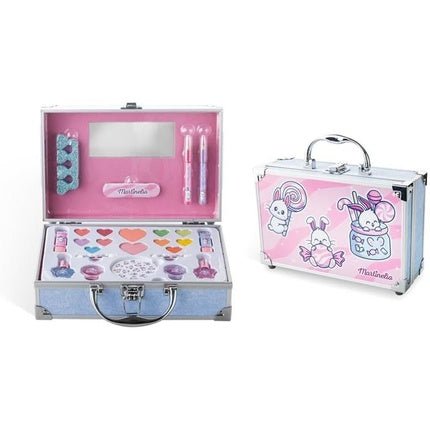 Martinelia Makeup Kit with Mirror and Manicure - Maison des fragrances