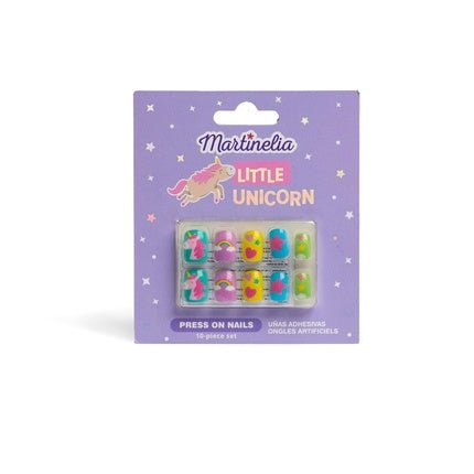 Martinelia Nail Set for Girls - Pink Press - On Nails - Fun Beauty - Maison des fragrances