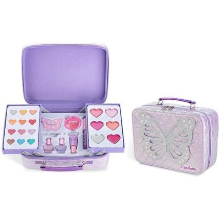 Martinelia Shimmer Wings Butterfly Makeup Case Berry - Maison des fragrances