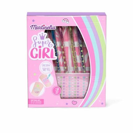 Martinelia Tatoo Super Girl Set of 11 Pieces - Maison des fragrances