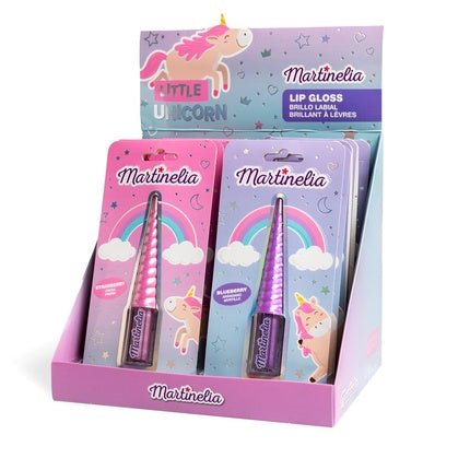Martinelia Unicorn Gloss for Kids Flavored Lip Gloss for Girls - Maison des fragrances