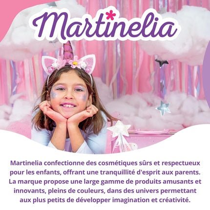 Martinelia Unicorn Make - Up Trio Varnish Gloss and Lip Balm Mini Set - Maison des fragrances