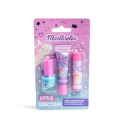 Martinelia Unicorn Make - Up Trio Varnish Gloss and Lip Balm Mini Set - Maison des fragrances