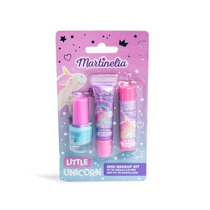 Martinelia Unicorn Make - Up Trio Varnish Gloss and Lip Balm Mini Set - Maison des fragrances