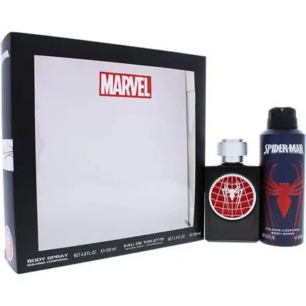 Marvel Spider Man EDT Spray Set - Maison des fragrances