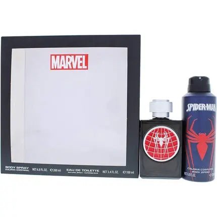 Marvel Spider Man EDT Spray Set - Maison des fragrances