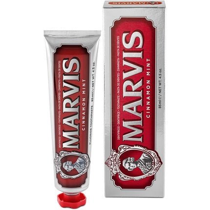 Marvis Cinnamon Mint 85ml Unisexe - Maison des fragrances