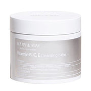Mary&May Vitamin B, C, E Cleansing Balm 4.05 Fl Oz / 120g - Gentle Skincare Facial Cleanser and Make Up Remover - Maison des fragrances