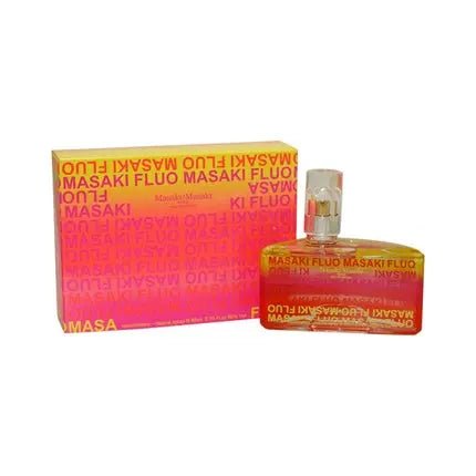 Masaki Matsushima Masaki Fluo Vapo Eau de Parfum (EDP) Mixte 80ml - Maison des fragrances