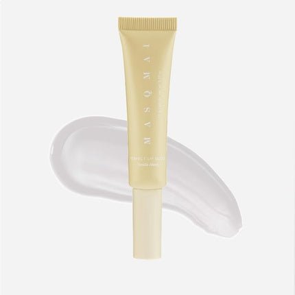 Masqmai Perfect Lip Gloss with Peptide Volumizing - Vanilla Shade - Maison des fragrances