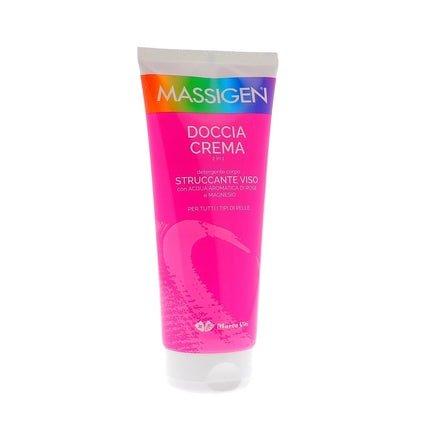 Massigen Doccia Crema Struccante Viso 2 in 1 200ml - Maison des fragrances