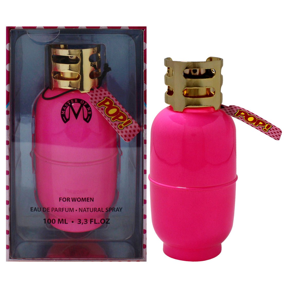 Master Of New Brand Pop Femme Natural Spray - Maison des fragrances