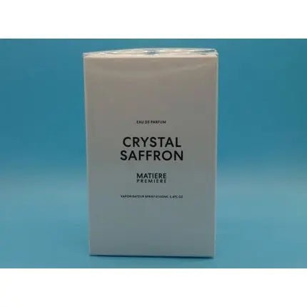 Matière Premiere Matiere Premiere Crystal Saffron Eau de Parfum (EDP) Mixte 100ml - Maison des fragrances