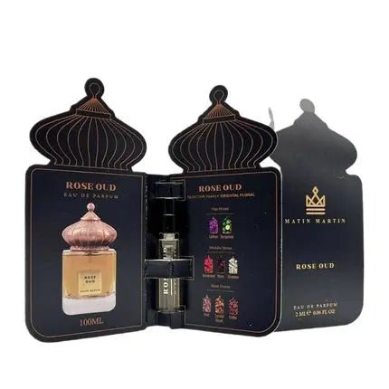Matin Martin Rose Oud Eau de Parfum (EDP) Mixte 2ml - Maison des fragrances