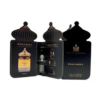 Matin Martin Wild Spicy Eau de Parfum (EDP) Mixte 2ml - Maison des fragrances