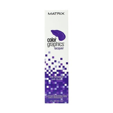 Matrix Color Graphics Lacquer Purple 85ml - Maison des fragrances
