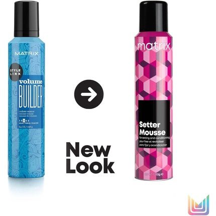 Matrix Setter Mousse Volumizing Styling Foam for Setting and Conditioning 250ml - Maison des fragrances