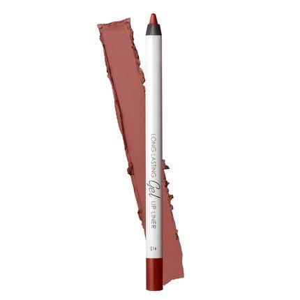 Matte Gel Lip Liner Pencil Weightless Creamy Texture Longwear Waterproof High Pigmented Flawless Finish Cruelty - free Paraben - Free 413 1.7g/0.05oz - Chilli - Maison des fragrances