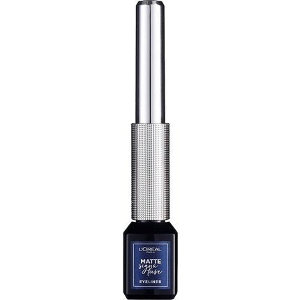 Matte Signature Eyeliner 11 - navy Metal 3ml - Maison des fragrances