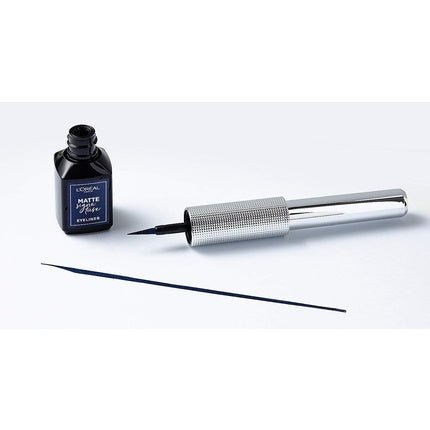 Matte Signature Eyeliner 11 - navy Metal 3ml - Maison des fragrances