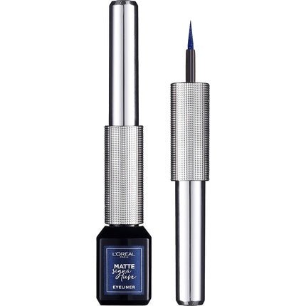 Matte Signature Eyeliner 11 - navy Metal 3ml - Maison des fragrances