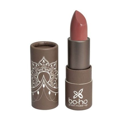 Matter Lipstick No. 113 Dark Nude Boho Green Makeup - Maison des fragrances