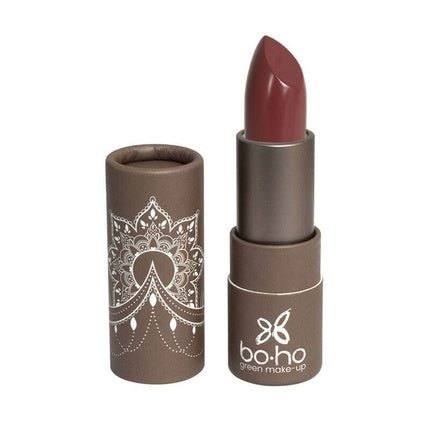 Matter Lipstick No. 115 Pink Shadow Boho Green Makeup - Maison des fragrances